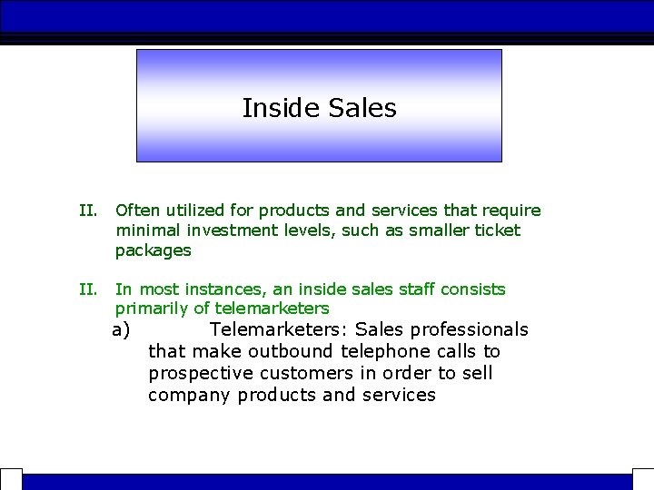 Sales Introduction Theme Lesson 7 1 Understanding Sales Intro to Promotion