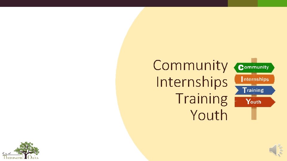 Community Internships Training Youth 