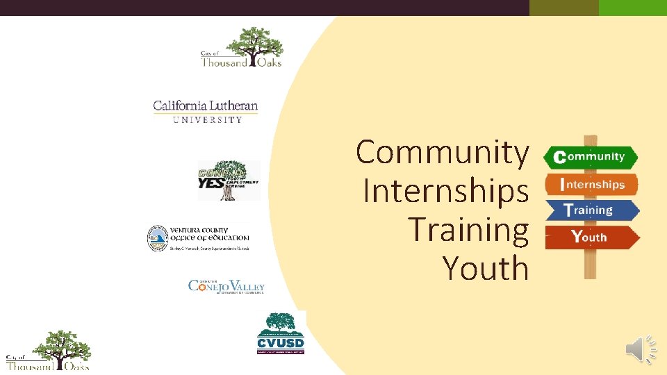 Community Internships Training Youth 