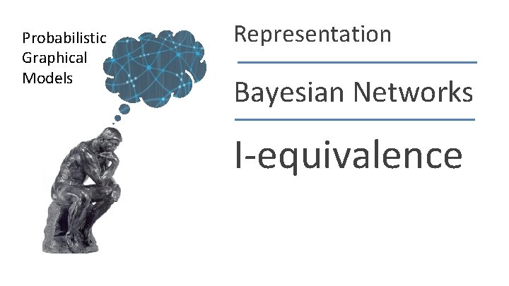 Probabilistic Graphical Models Representation Bayesian Networks I-equivalence Daphne Koller 