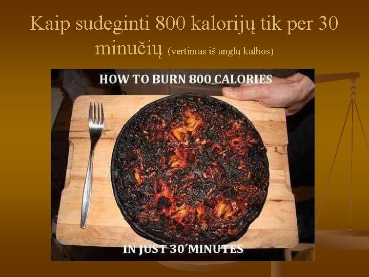 Kaip sudeginti 800 kalorijų tik per 30 minučių (vertimas iš anglų kalbos) 