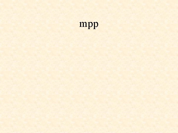 mpp 