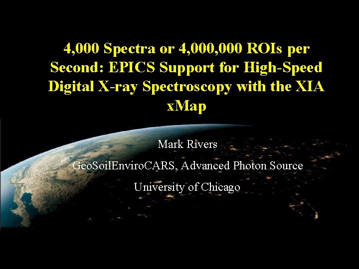 4, 000 Spectra or 4, 000 ROIs per Second: EPICS Support for High-Speed Digital