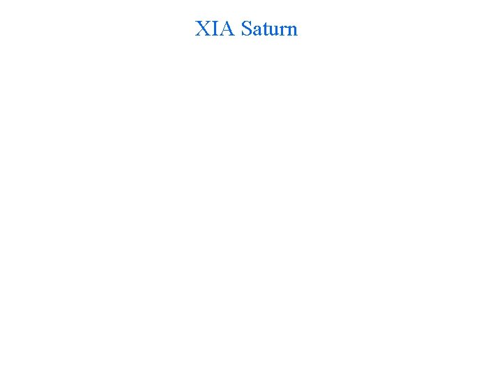 XIA Saturn 