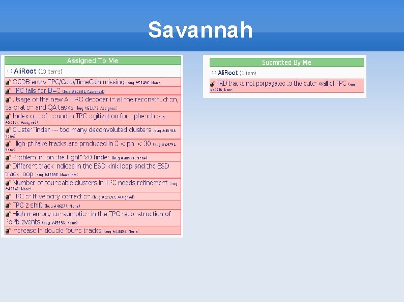 Savannah 