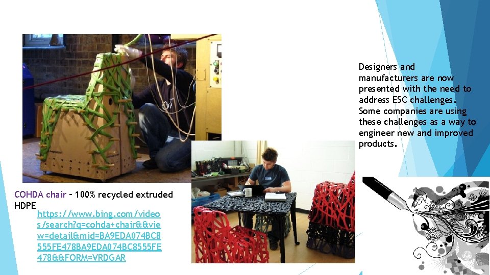 Designers and manufacturers are now presented with the need to address ESC challenges. Some