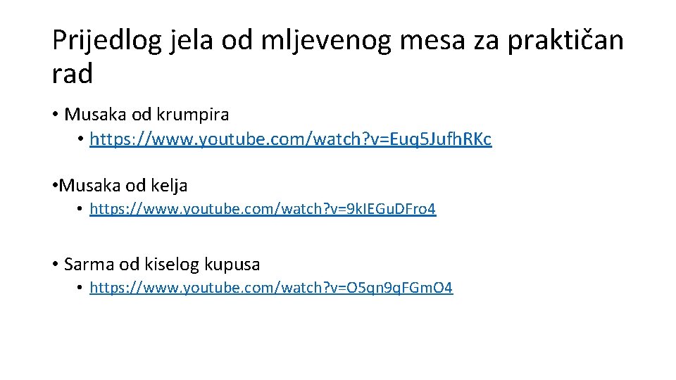 Prijedlog jela od mljevenog mesa za praktičan rad • Musaka od krumpira • https: Prijedlog jela od mljevenog mesa za praktičan rad • Musaka od krumpira • https:
