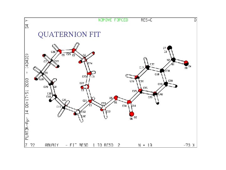 QUATERNION FIT 