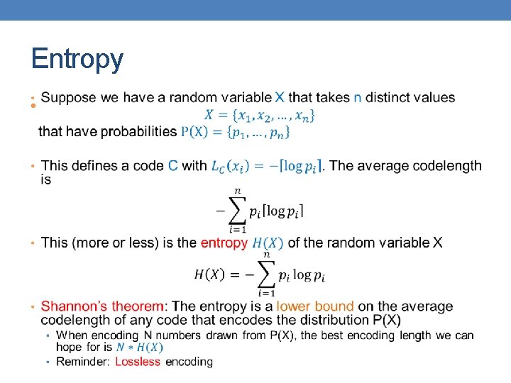 Entropy • 