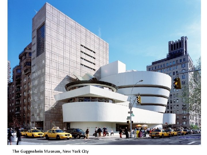 The Guggenhein Museum, New York City 