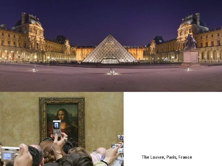 The Louvre, Paris, France 