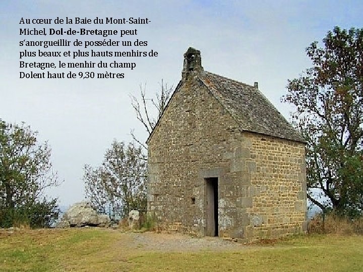 Au cœur de la Baie du Mont-Saint. Michel, Dol-de-Bretagne peut s‘anorgueillir de posséder un