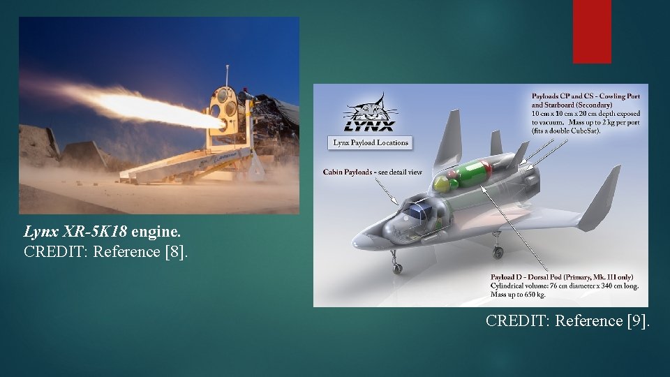 Lynx XR-5 K 18 engine. CREDIT: Reference [8]. CREDIT: Reference [9]. 