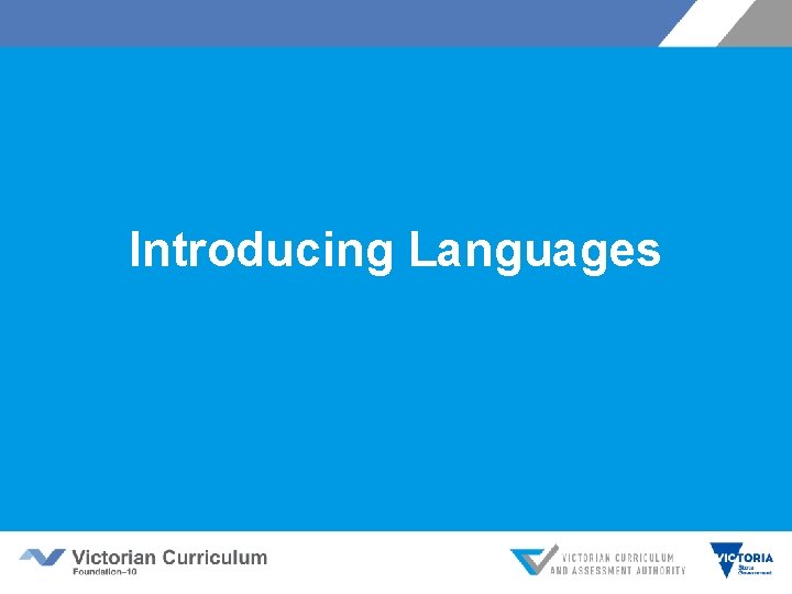 Introducing Languages 