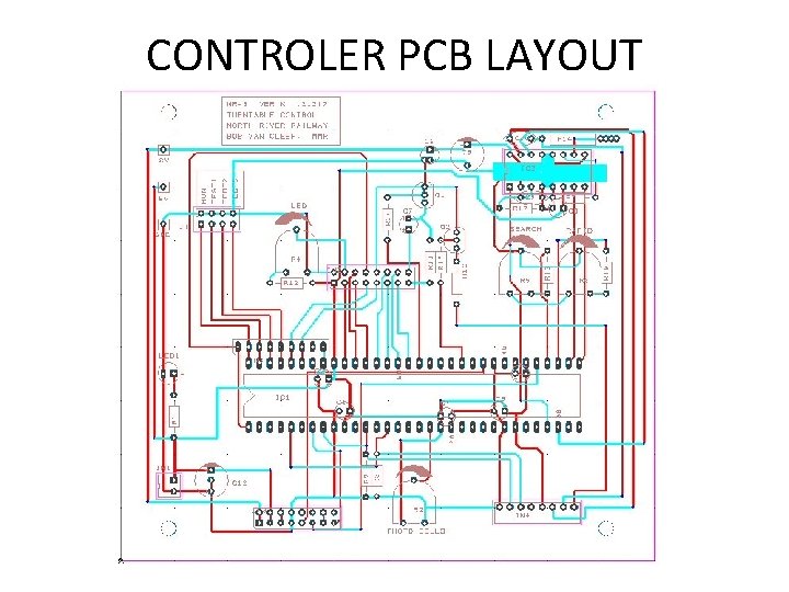 CONTROLER PCB LAYOUT 