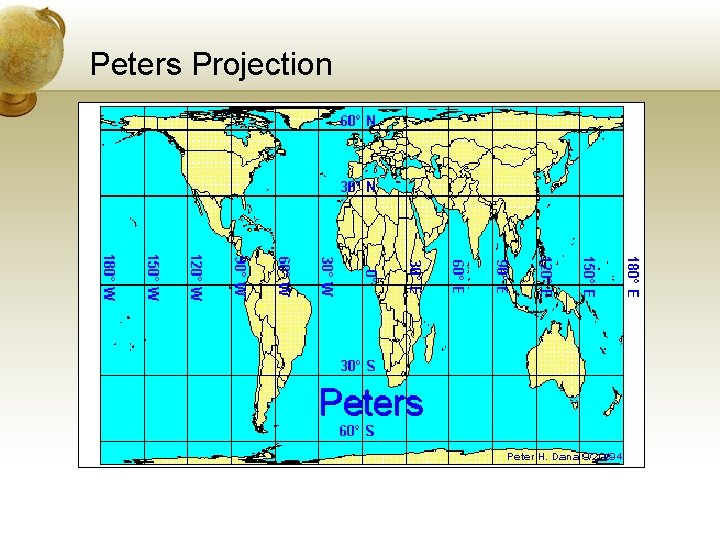 Peters Projection 