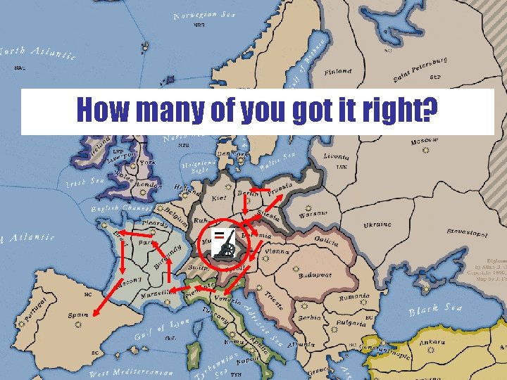 How many of you got it right? 