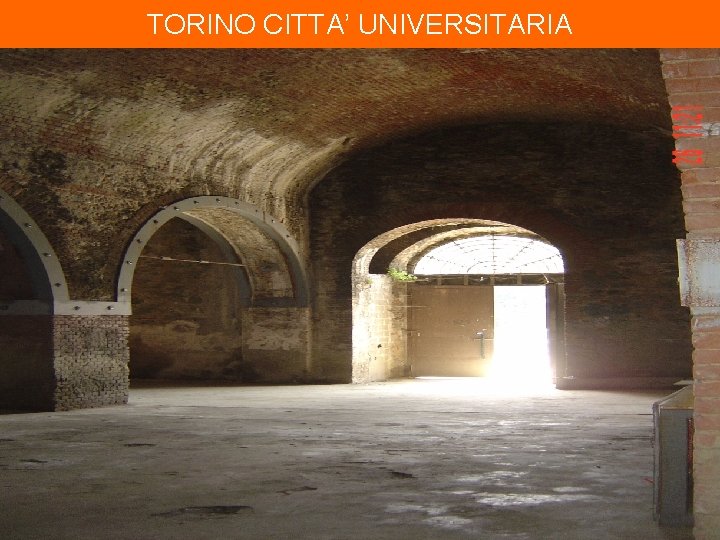 TORINO CITTA’ UNIVERSITARIA 