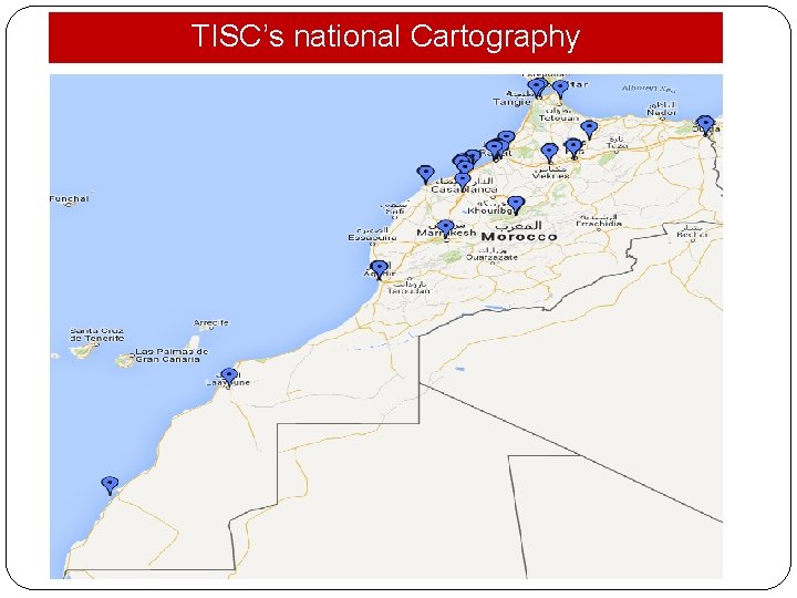 TISC’s national Cartography 