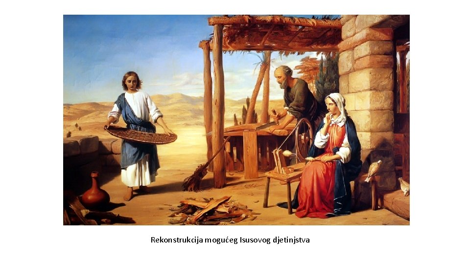 Rekonstrukcija mogućeg Isusovog djetinjstva 