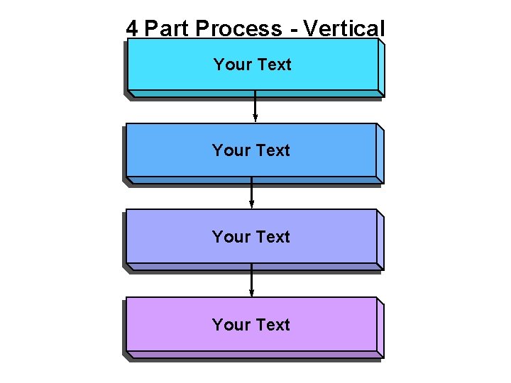 4 Part Process - Vertical Your Text 