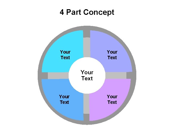 4 Part Concept Your Text Your Text 