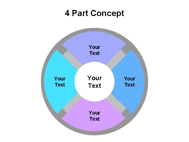 4 Part Concept Your Text Your Text 