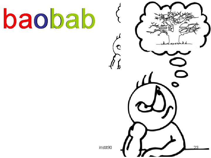 baobab instit 90 23 