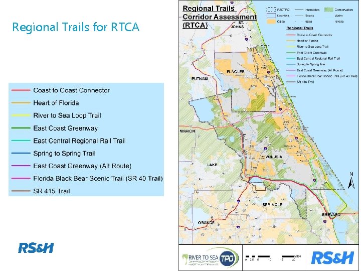 Regional Trails for RTCA 