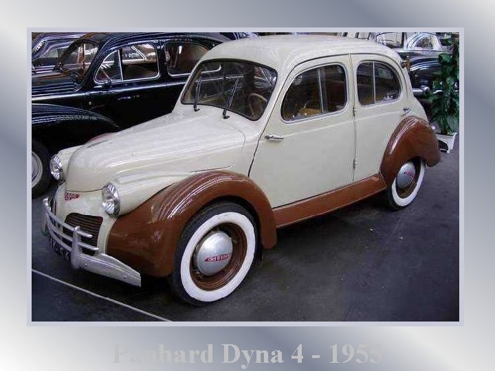 Panhard Dyna 4 - 1955 