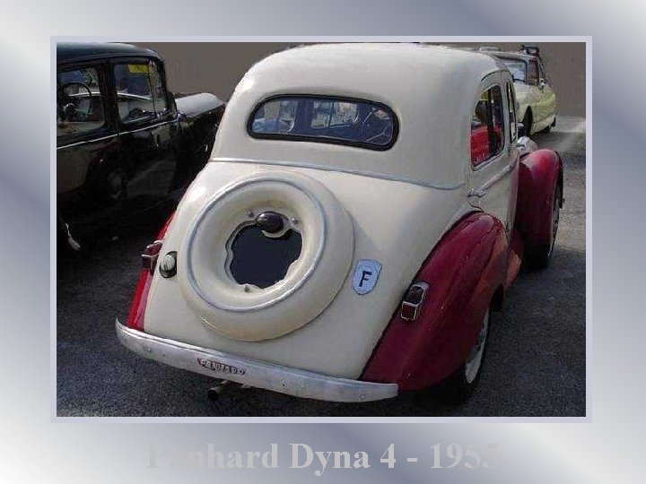 Panhard Dyna 4 - 1955 