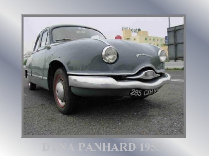 DYNA PANHARD 1955 