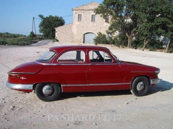 PANHARD PL 17 