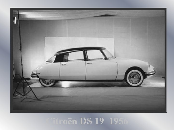 Citroën DS 19 1956 