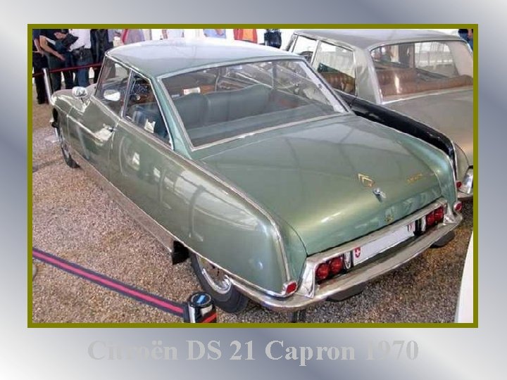 Citroën DS 21 Capron 1970 
