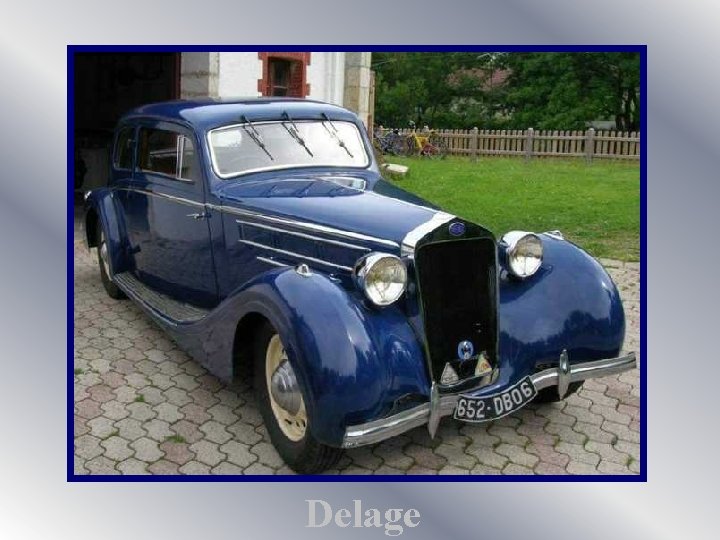 Delage 