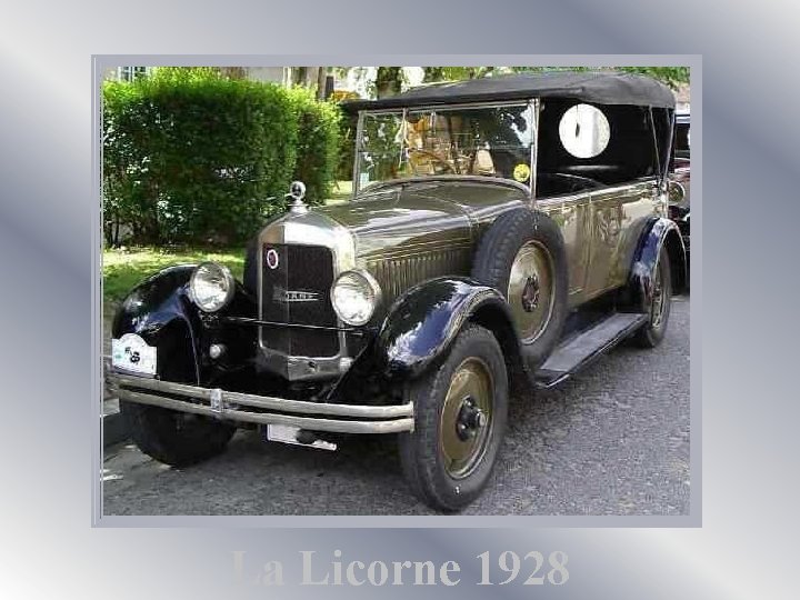 La Licorne 1928 