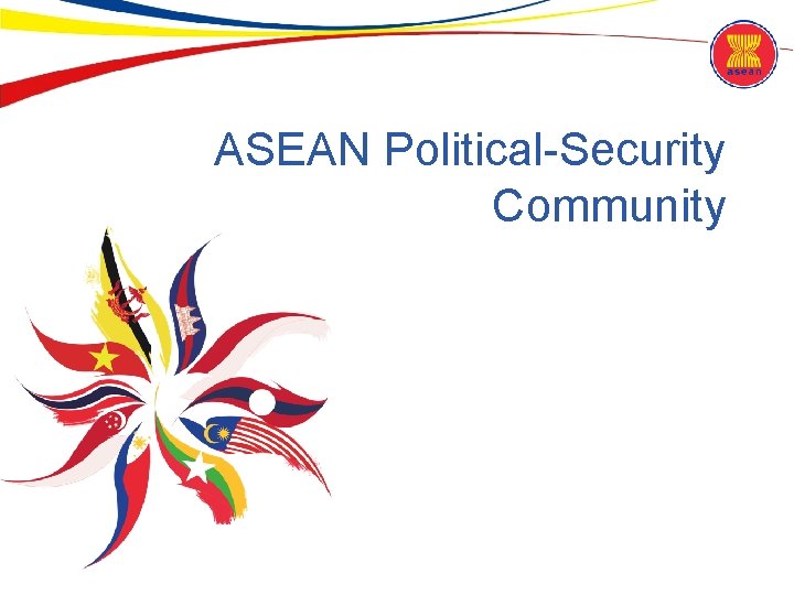 ASEAN Political-Security Community 