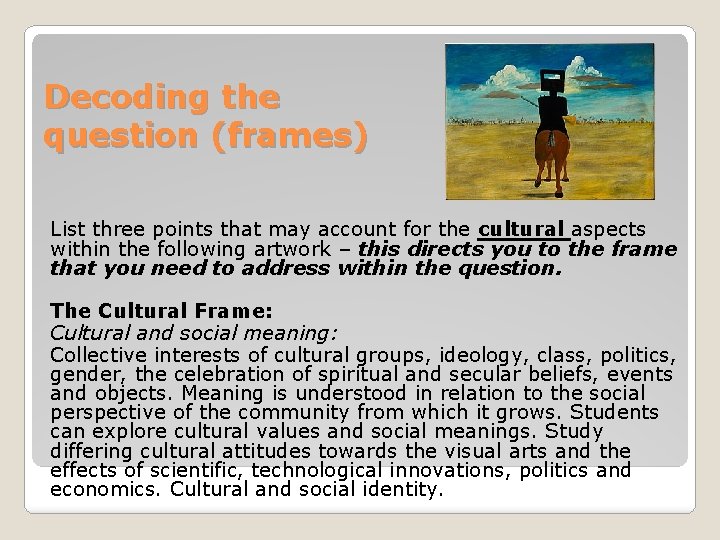 ALARM Visual Arts Art criticism and art history