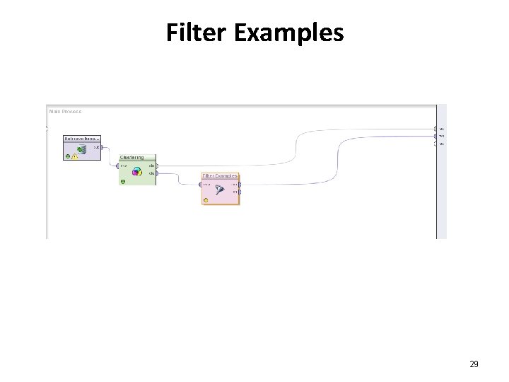 Filter Examples 29 