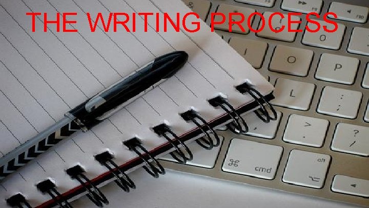 THE WRITING PROCESS 