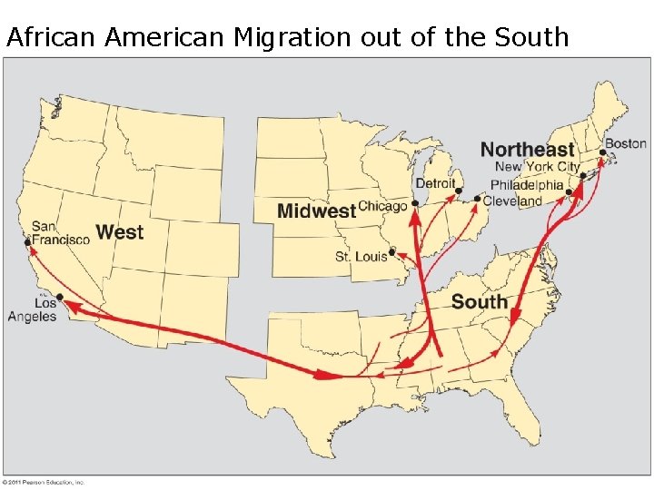 African American Migration out of the South 