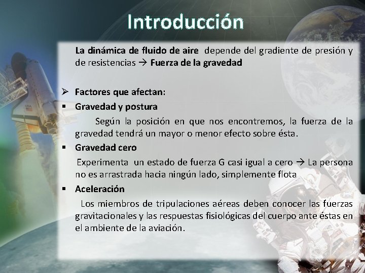 Introducción La dinámica de fluido de aire depende del gradiente de presión y de Introducción La dinámica de fluido de aire depende del gradiente de presión y de
