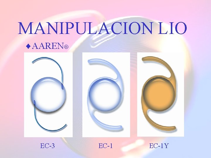 MANIPULACION LIO AAREN EC-3 EC-1 Y 