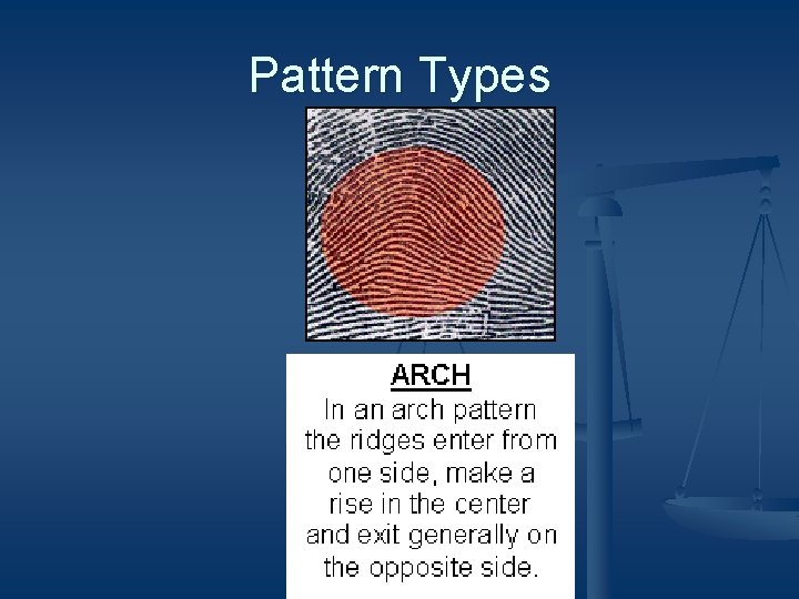 Pattern Types 