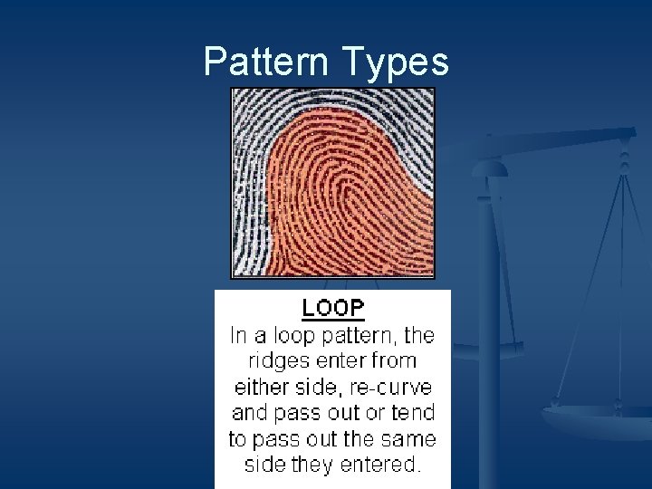 Pattern Types 