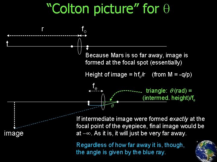 “Colton picture” for q r fo Because Mars is so far away, image is