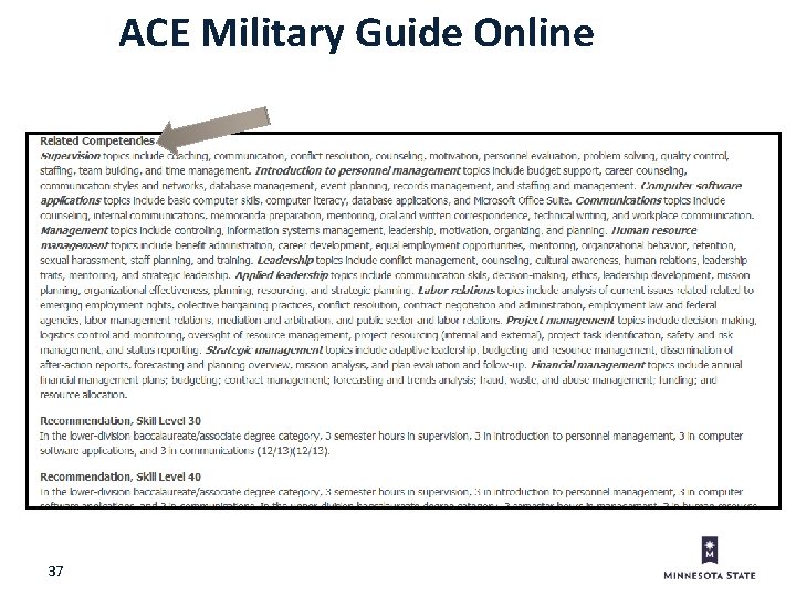 ACE Military Guide Online 37 