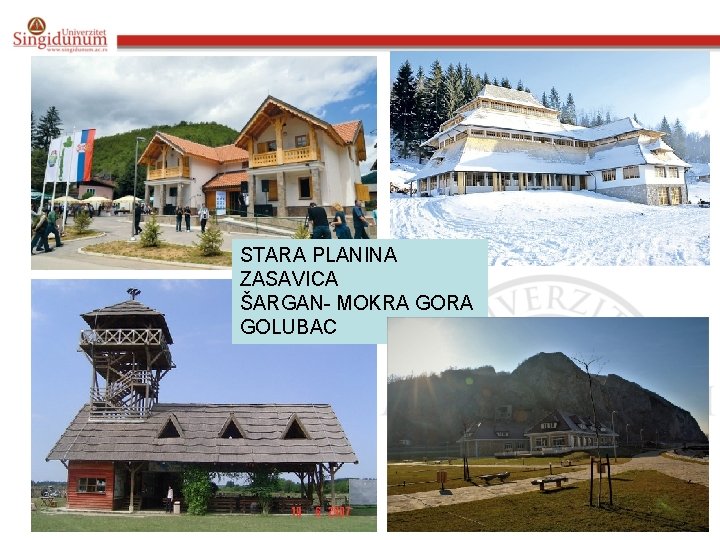 STARA PLANINA ZASAVICA ŠARGAN- MOKRA GOLUBAC 