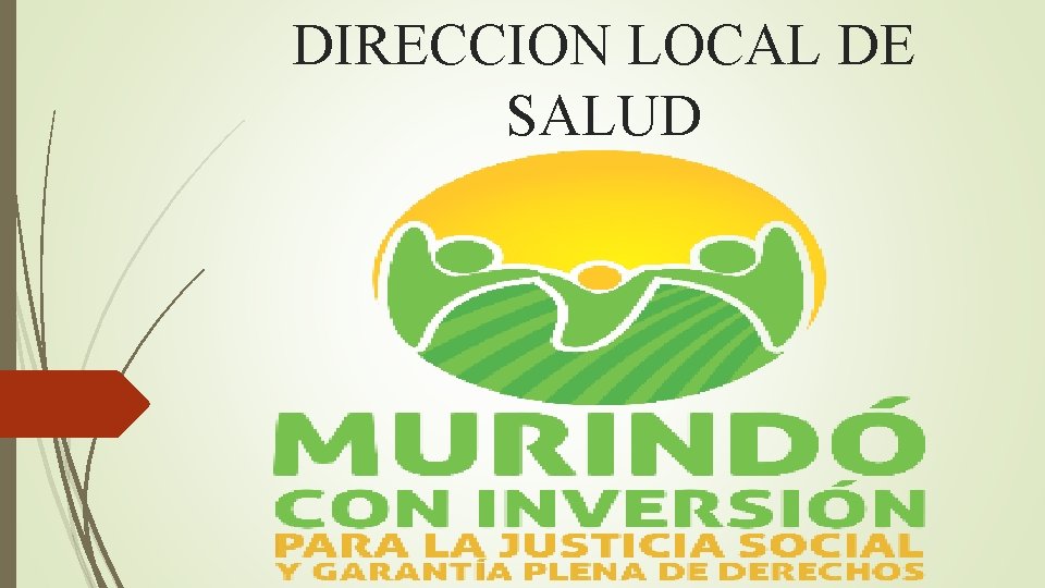 DIRECCION LOCAL DE SALUD 